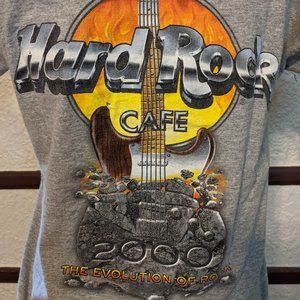 Hard Rock Vintage Y2K Hard Rock Café 2000 Miami